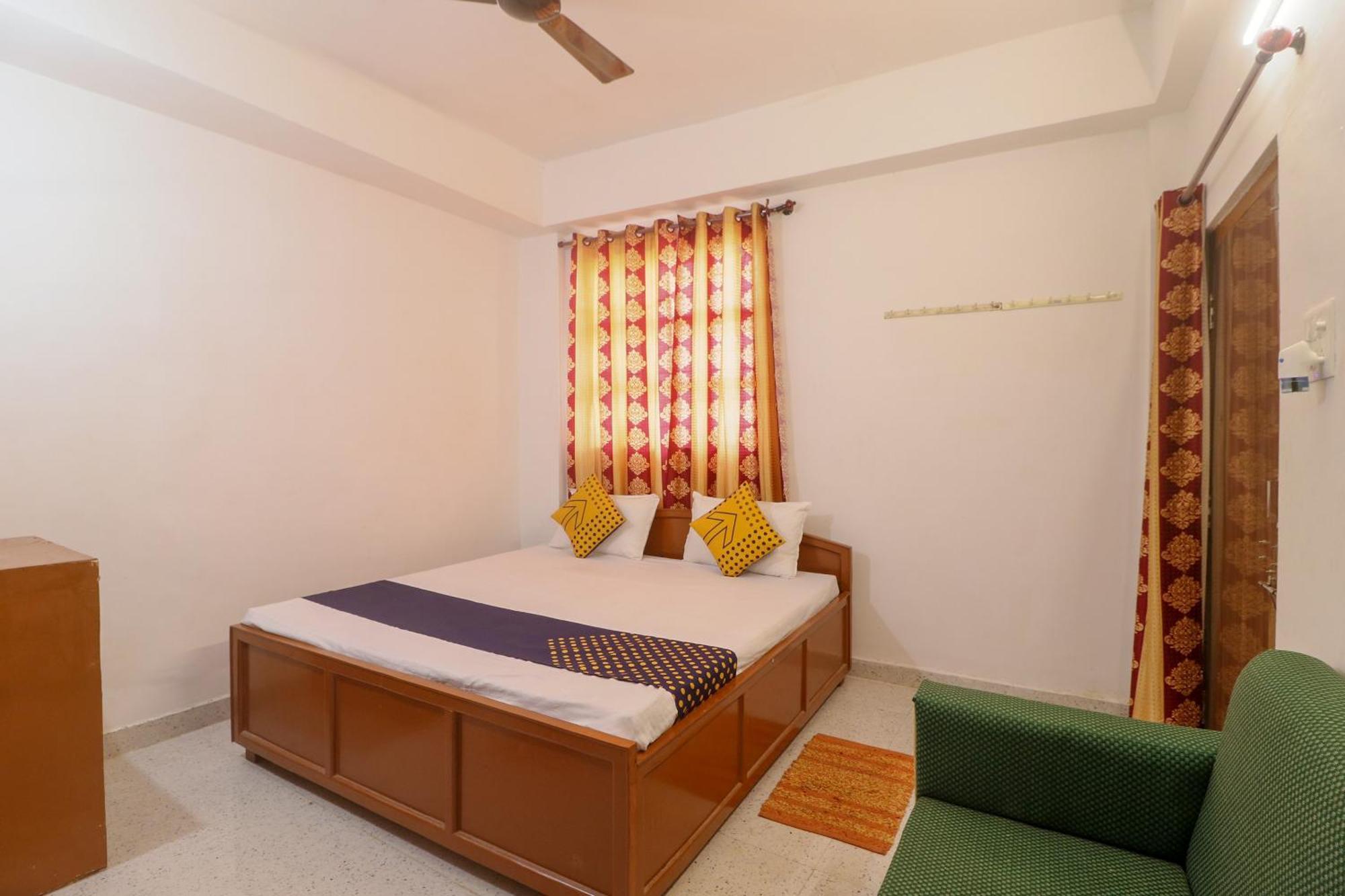 Spot On Hotel Om Kanha Bilāspur المظهر الخارجي الصورة