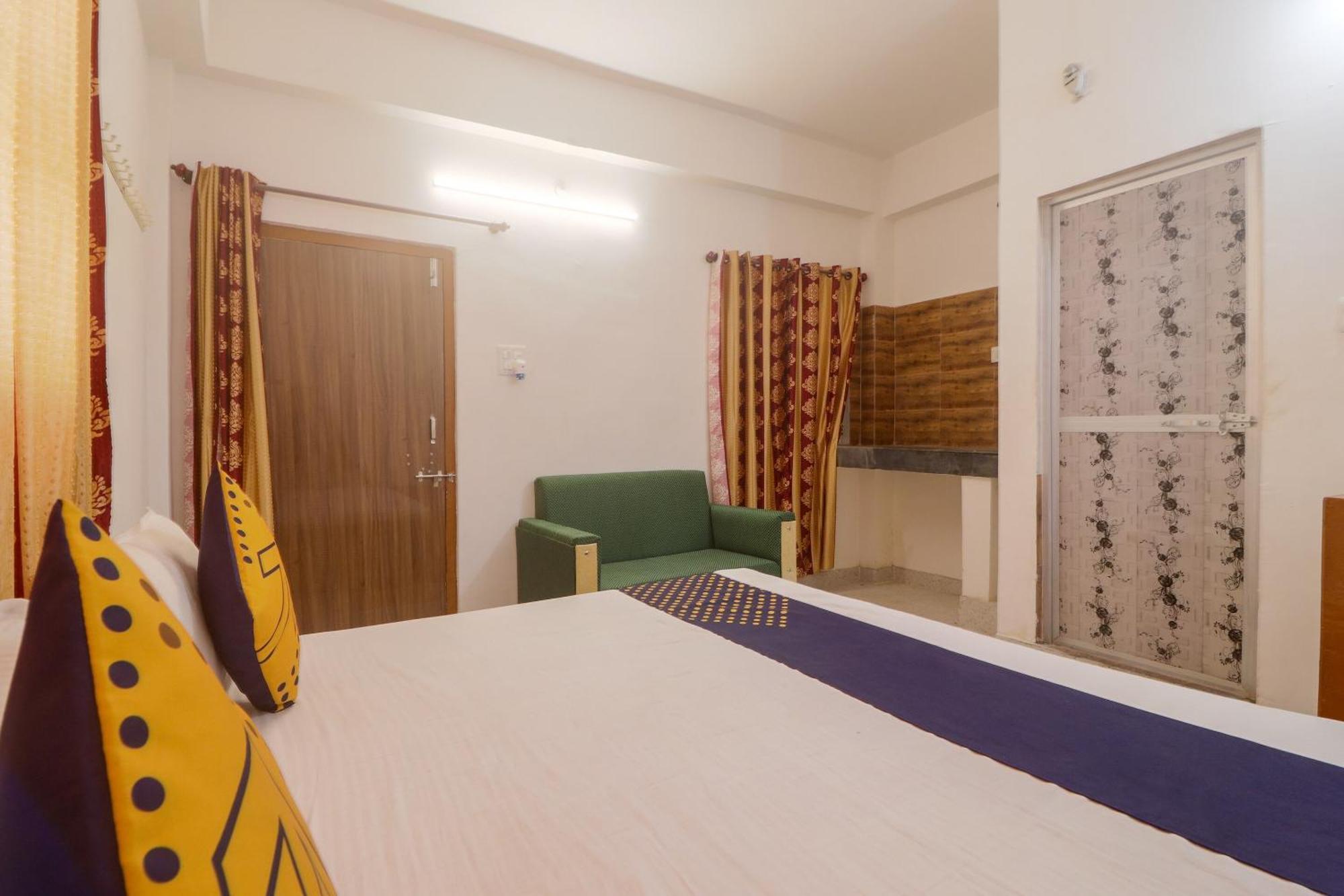 Spot On Hotel Om Kanha Bilāspur المظهر الخارجي الصورة
