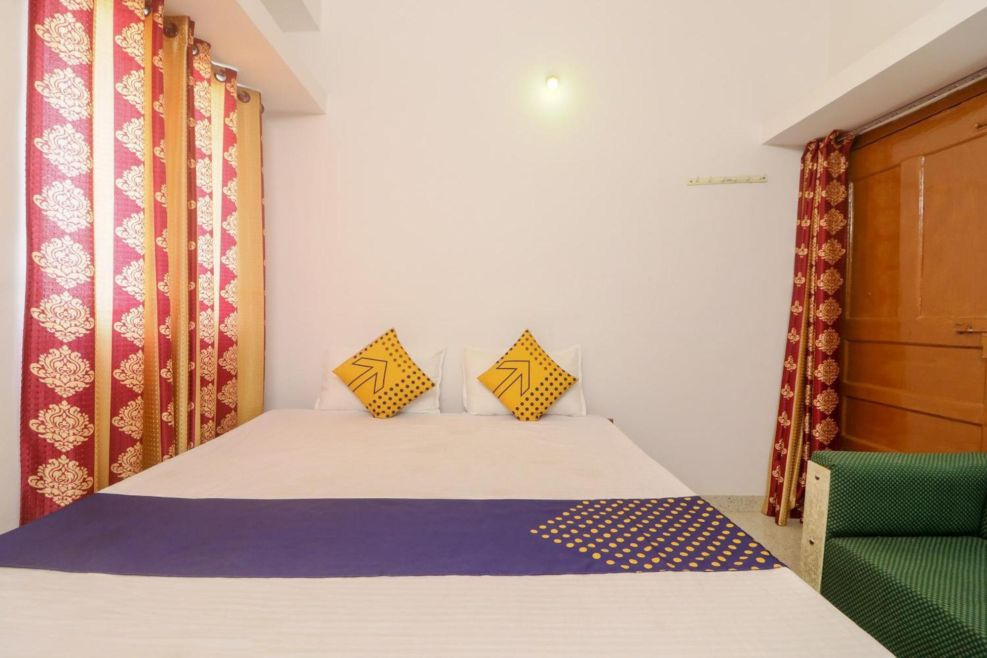 Spot On Hotel Om Kanha Bilāspur المظهر الخارجي الصورة