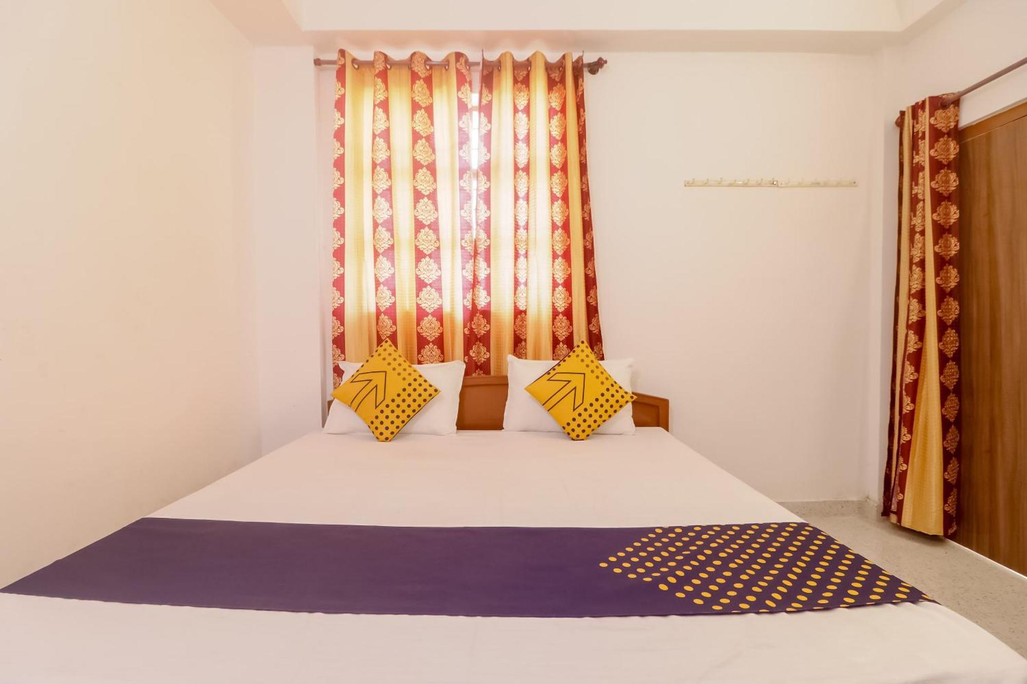 Spot On Hotel Om Kanha Bilāspur المظهر الخارجي الصورة