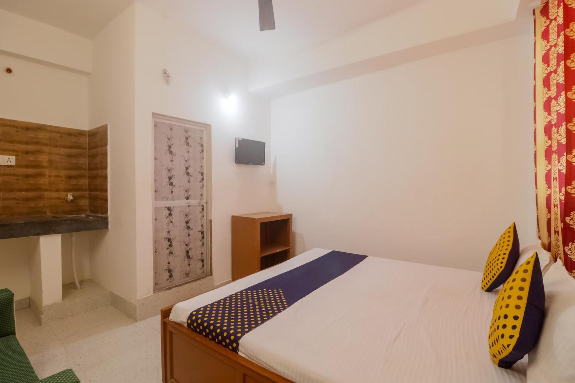 Spot On Hotel Om Kanha Bilāspur المظهر الخارجي الصورة