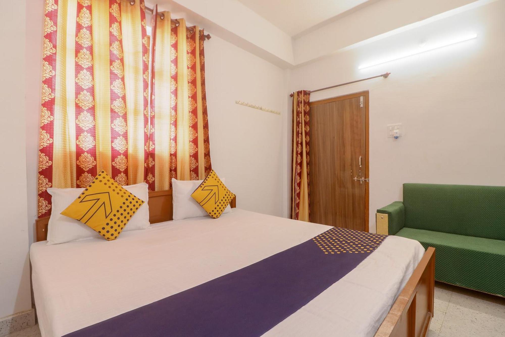 Spot On Hotel Om Kanha Bilāspur المظهر الخارجي الصورة